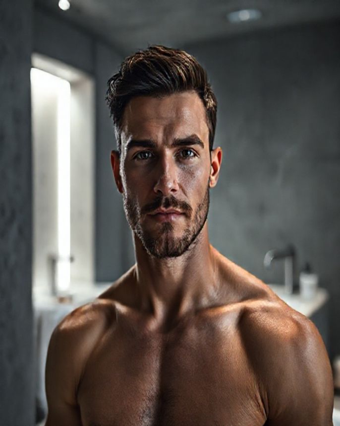 Sammy at BodyWorks4Men Asheville